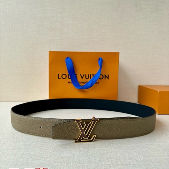 LV メンズ ベルト アエログラム 3.4cm LV メンズ ベルト アエログラム 3.4cm