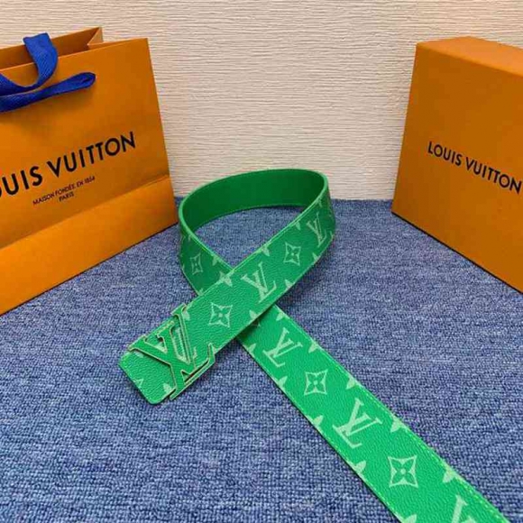 LV メンズ ベルト 4.0cm LV メンズ ベルト 4.0cm