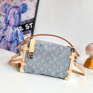 LOUIS VUITTON M13285 サイドトランク 中 サイズ:23.5x16x8.5cm