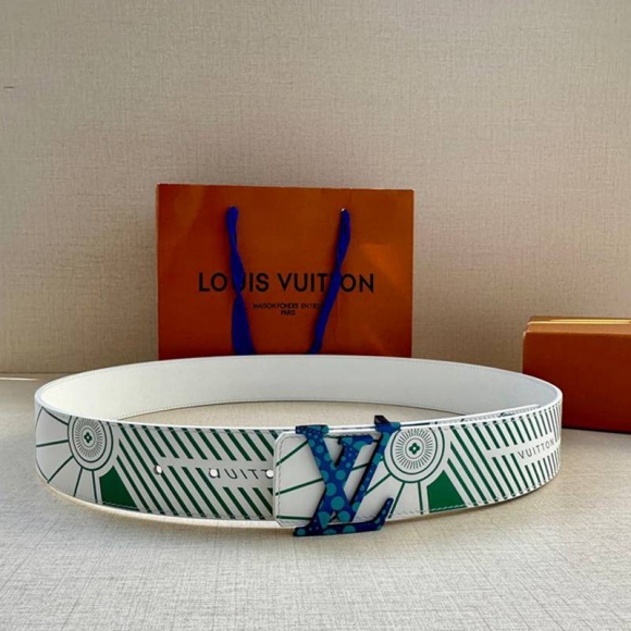 LV メンズ ベルト インプリント 両面用 4.0cm LV メンズ ベルト インプリント 両面用 4.0cm