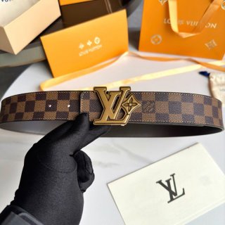 LV メンズ ベルト 両面用 4.0cm LV メンズ ベルト 両面用 4.0cm