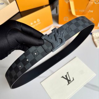 LV メンズ ベルト 両面用 4.0cm LV メンズ ベルト 両面用 4.0cm
