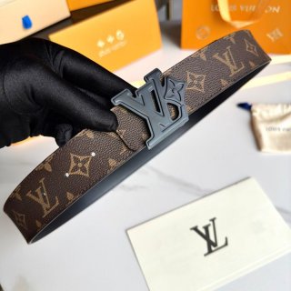 LV メンズ ベルト 両面用 4.0cm LV メンズ ベルト 両面用 4.0cm
