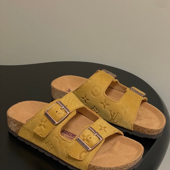 【LOUISVUITTON】BIRKENSTOCKコラボボストンサンダルスリッポンメンズレディース 【LOUISVUITTON】BIRKENSTOCKコラボボストンサンダルスリッポンメンズレディース