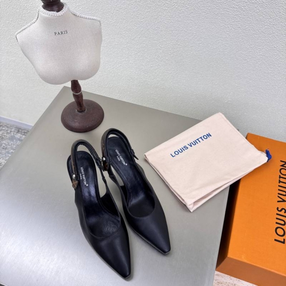 【LOUISVUITTON】新作パンプスレザーパンプスヒールシューズレディース 【LOUISVUITTON】新作パンプスレザーパンプスヒールシューズレディース