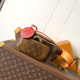 LOUIS VUITTON M11539 ラッシュ ウエストバッグ サイズ:30x15cm LOUIS VUITTON M11539 ラッシュ ウエストバッグ サイズ:30x15cm