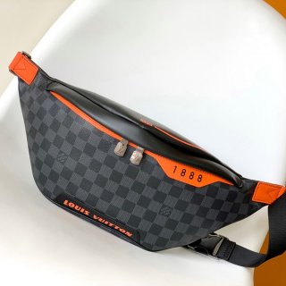 LOUIS VUITTON M40161 バンバッグ ウエストバッグ サイズ:37x14x13cm