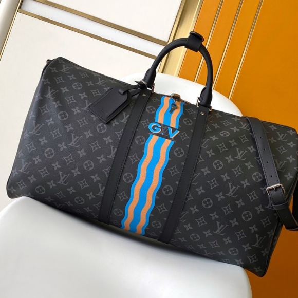 LOUIS VUITTON 01951 キープオール55 サイズ:55x31x26cm LOUIS VUITTON 01951 キープオール55 サイズ:55x31x26cm