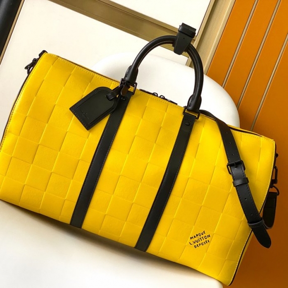 LOUIS VUITTON M25019 キープオール50 サイズ:50x29x23cm LOUIS VUITTON M25019 キープオール50 サイズ:50x29x23cm