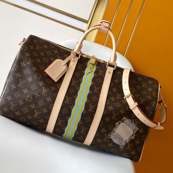 LOUIS VUITTON P01945 キープオール50 サイズ:50x29x23cm LOUIS VUITTON P01945 キープオール50 サイズ:50x29x23cm