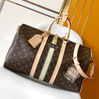LOUIS VUITTON P01944 キープオール45 サイズ:45x27x20cm LOUIS VUITTON P01944 キープオール45 サイズ:45x27x20cm