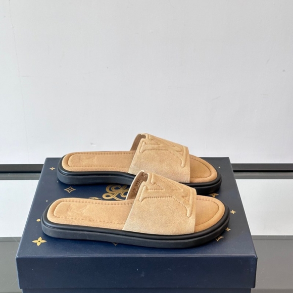LV メンズ サンダル スライド 39-44 LV メンズ サンダル スライド 39-44