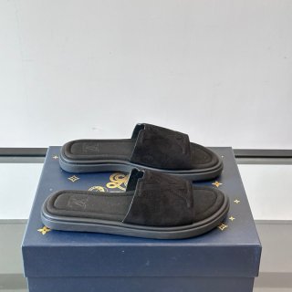 LV メンズ サンダル スライド 39-44 LV メンズ サンダル スライド 39-44