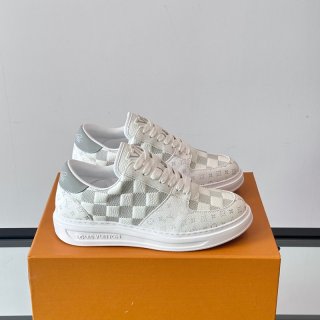 LV メンズ スニーカー デニム 39-45 LV メンズ スニーカー デニム 39-45