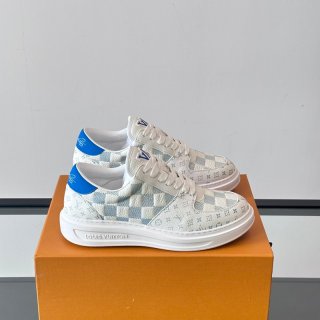 LV メンズ スニーカー デニム 39-45 LV メンズ スニーカー デニム 39-45