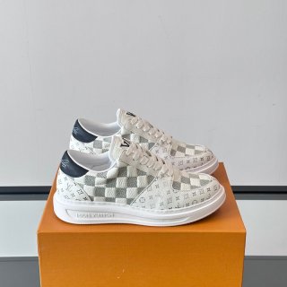 LV メンズ スニーカー デニム 39-45 LV メンズ スニーカー デニム 39-45