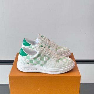 LV メンズ スニーカー デニム 39-45 LV メンズ スニーカー デニム 39-45
