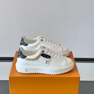 LV ユニセックス スニーカー タイムアウト 35-44 LV ユニセックス スニーカー タイムアウト 35-44