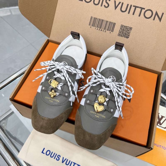 【LOUISVUITTON】スニーカリーナバレエシューズスニーカーフラットシューズレディース 【LOUISVUITTON】スニーカリーナバレエシューズスニーカーフラットシューズレディース