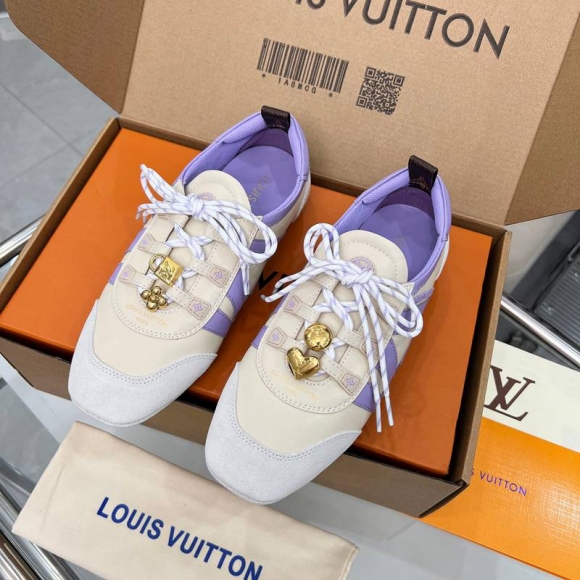 【LOUISVUITTON】スニーカリーナバレエシューズスニーカーフラットシューズレディース 【LOUISVUITTON】スニーカリーナバレエシューズスニーカーフラットシューズレディース