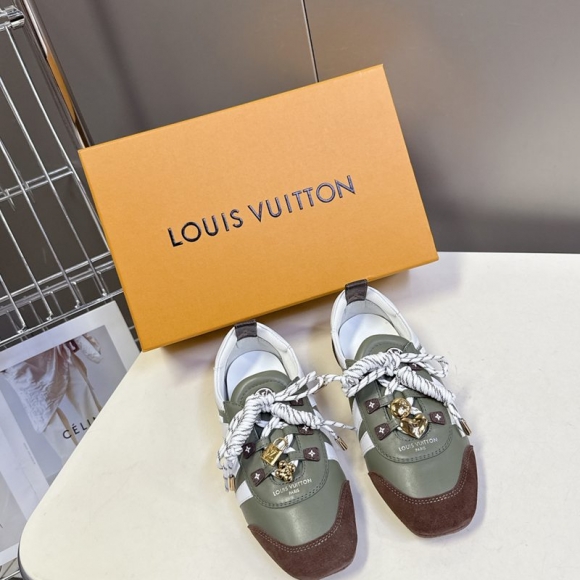 【LOUISVUITTON】スニーカリーナバレエシューズスニーカーフラットシューズレディース 【LOUISVUITTON】スニーカリーナバレエシューズスニーカーフラットシューズレディース