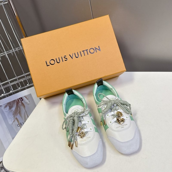 【LOUISVUITTON】スニーカリーナバレエシューズスニーカーフラットシューズレディース 【LOUISVUITTON】スニーカリーナバレエシューズスニーカーフラットシューズレディース