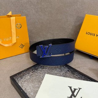 LV メンズ ベルト 両面用 40mm