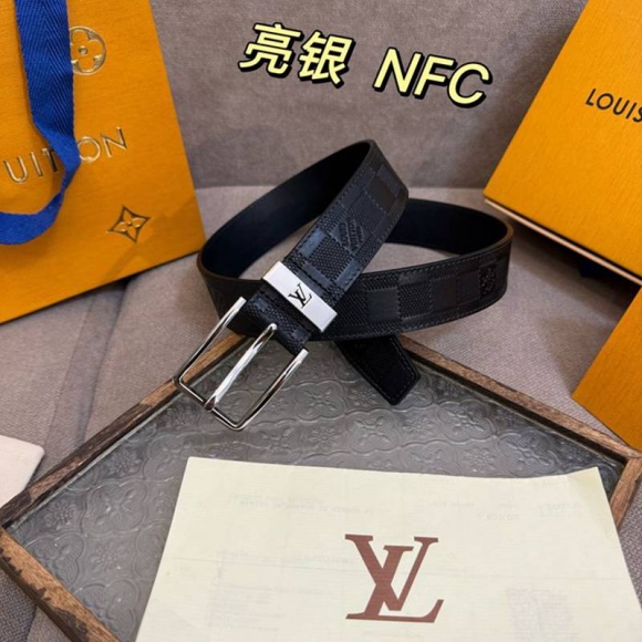 LV メンズ ベルト 両面用 35mm LV メンズ ベルト 両面用 35mm