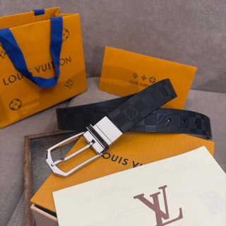 LV メンズ ベルト 両面用 35mm