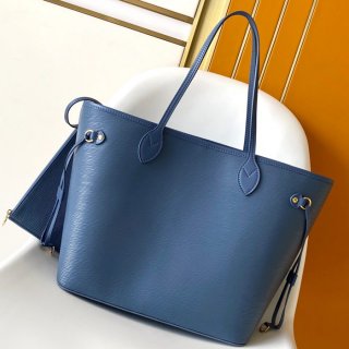 LOUIS VUITTON M14856 デニム モノグラム ブルー 31x28x14cm サイズ:31x28x14cm