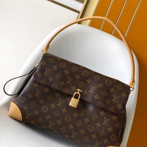 LOUIS VUITTON M14473 キャンバス モノグラム ハンドバッグ 36x26x18cm サイズ:36x26x18cm