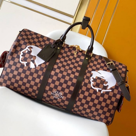 LOUIS VUITTON N40799 キープオール50 サイズ:50x29x23cm LOUIS VUITTON N40799 キープオール50 サイズ:50x29x23cm