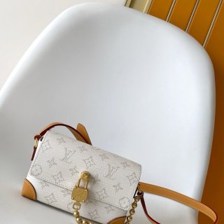 LOUIS VUITTON M14686 キャンバス パターン ハンドバッグ 斜め掛け 18x11x6.5cm サイズ:18x11x6.5cm