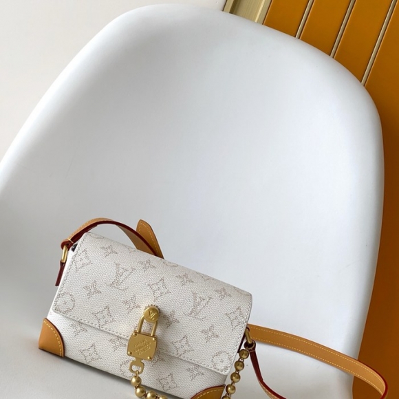LOUIS VUITTON M14686 キャンバス パターン ハンドバッグ 斜め掛け 18x11x6.5cm サイズ:18x11x6.5cm LOUIS VUITTON M14686 キャンバス パターン ハンドバッグ 斜め掛け 18x11x6.5cm サイズ:18x11x6.5cm