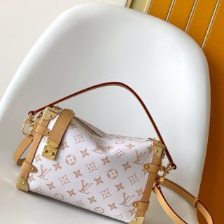 LOUIS VUITTON M26287 牛皮 モノグラム キャンバス ハンドバッグ 23.5x16x8.5cm サイズ:23.5x16x8.5cm