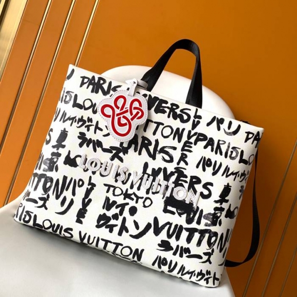 LOUIS VUITTON M40797 牛皮 グレンチェック ハンドバッグ 40x32x16cm サイズ:40x32x16cm LOUIS VUITTON M40797 牛皮 グレンチェック ハンドバッグ 40x32x16cm サイズ:40x32x16cm