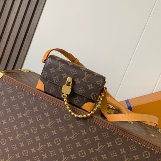LOUIS VUITTON M14738 スチーマーミニハンドバッグ サイズ:18x11x6.5cm
