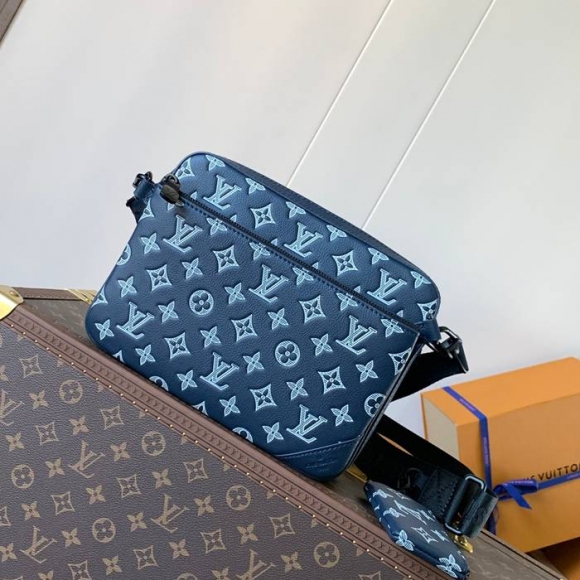 LOUIS VUITTON M24753 トリオ メッセンジャー サイズ:25x18.5cm LOUIS VUITTON M24753 トリオ メッセンジャー サイズ:25x18.5cm