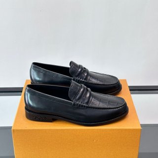 LV メンズ ビジネスシューズ レザー 38-44 LV メンズ ビジネスシューズ レザー 38-44