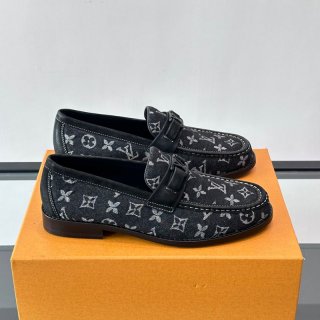 LV メンズ ビジネスシューズ レザー 38-44 LV メンズ ビジネスシューズ レザー 38-44