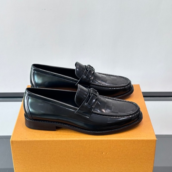 LV メンズ ビジネスシューズ レザー 38-44 LV メンズ ビジネスシューズ レザー 38-44