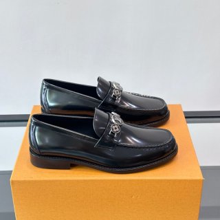 LV メンズ ビジネスシューズ レザー 38-44 LV メンズ ビジネスシューズ レザー 38-44