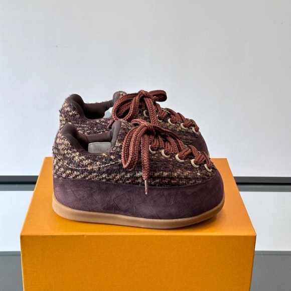 LV ユニセックス シューズ イエティ ウール 35-45 LV ユニセックス シューズ イエティ ウール 35-45