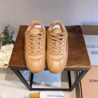 【LOUISVUITTON】ファレルウィリアムスコラボバターソフトスニーカーメンズレディース