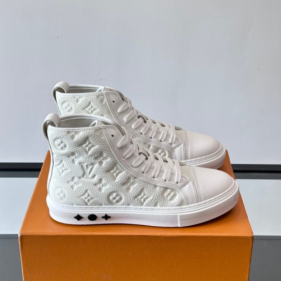 LV メンズ スニーカー ハイカット 39-44 LV メンズ スニーカー ハイカット 39-44