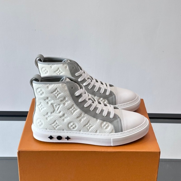 LV メンズ スニーカー ハイカット 39-44 LV メンズ スニーカー ハイカット 39-44