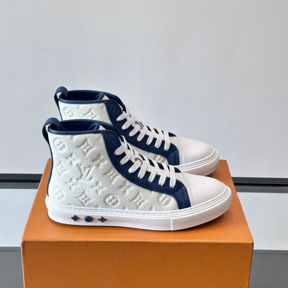 LV メンズ スニーカー ハイカット 39-44 LV メンズ スニーカー ハイカット 39-44