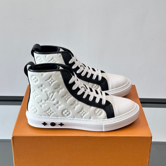 LV メンズ スニーカー ハイカット 39-44 LV メンズ スニーカー ハイカット 39-44