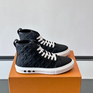 LV メンズ スニーカー ハイカット 39-44 LV メンズ スニーカー ハイカット 39-44