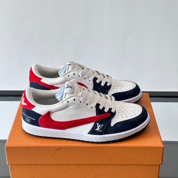 LV メンズ スニーカー ローカット 38-46 LV メンズ スニーカー ローカット 38-46